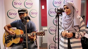 Siti Nordiana - Cinta Hanya Sandaran #AkustikSinar Semoga terhibur! | SINAR