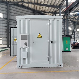 [Hot Item] Insulated Prefabricated Substation Cabin for Safe Utility Power Distribution and Electrical Equipment Housing Applications