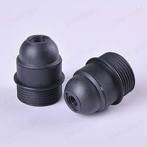 [Hot Item] E27 Plastic Lamp Bulb Socket Base Holder