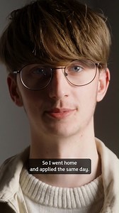 "It gives me a lot of opportunites to have a lot more freedom in what I can do". If you are applying to study BA (Hons) Film and Television Production within the School of Arts & Creative Industries, you could be eligible for a Franc Roddam Scholarship. Learn more at teessi.de/francroddam | Teesside University