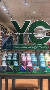 Spring soon! Get your favorite scents to welcome spring at Yankee Candle . #YankeeCandle #spring | Summit Mall