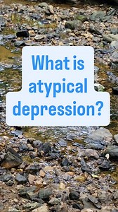People with atypical depression tend to ruminate, anticipate failure, find it hard to get past episodes of humiliation, and also tend to share feelings more which are all reasons that I may see them more often in therapy. And, if they find therapy helpful, their mood may improve during session temporarily, only to plummet back when they are home. Thus, they don’t think they are “really” depressed, and blame their partners or situations for their feelings. | Dr. Psych Mom