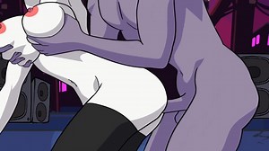 Friday Night Funkin Animation Sarvente and Taki Receive Big CUMSHOTS (CREAMPIES) From Ruv On Stage