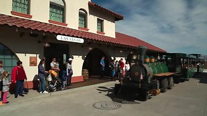 122K views · 1.9K reactions | All aboard!  Free train rides are back at the Springs Preserve. Hop on and get transported to Boomtown 1905, where you can immerse yourself in early Las Vegas. FOLLOW OUR PAGE to learn more about "the Birthplace of Las Vegas" and get access to special offers for locals. | Springs Preserve | Facebook