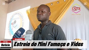 5.9K views · 65 reactions | O jornalista Djibril Yero Mandjam estreia nesta sexta, 25 de julho de 2025, em Bissau, o mini documentário "Entre Fumaça e Vidas". | Radio TV Bantaba | Facebook
