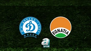 Dinamo Minsk - Egnatia Rrogozhine maçı ne zaman? Hangi kanalda, saat kaçta? | Konferans Ligi