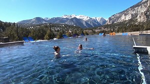 17 reactions | Mount Princeton Hot Springs Resort opened the Infinity...