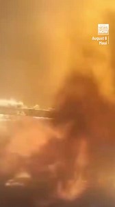 (WARNING. GRAPHIC LANGUAGE.) Our sister station Hawaii News Now obtained this harrowing video showing residents evacuating West Maui as a large fire engulfs multiple structures. Officials believe this is the worst natural disaster in Hawaii’s history since Hurricane Iniki in 1992. | KWTX News 10