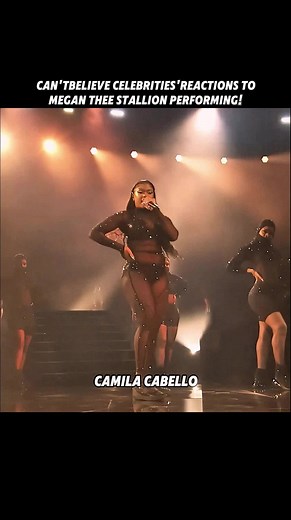 When Megan Thee Stallion performs Body… yeah, the room instantly loses it 😮‍🔥🔥 That confidence, that energy, that beat drop—celebrities couldn’t stay seated 😭💃 You see reactions go from 👀 to full-on hyped in seconds… hands up, heads nodding, pure chaos 💥 And when the choreography hits? Everyone’s like “OKAYYY 🔥” This is what a performance looks like when it OWNS the stage 🎤✨ #MeganTheeStallion #Body #CelebrityReactions #LivePerformance #ViralMoments