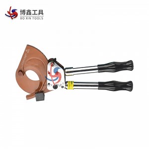 [Hot Item] J-75 Manual Cu/Al Power Wire Cutting Tool Ratchet Cable Cutter