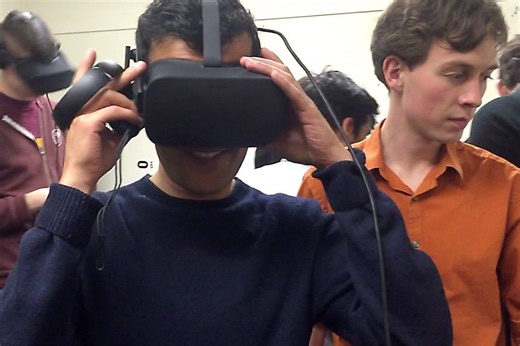 Hacking virtual reality