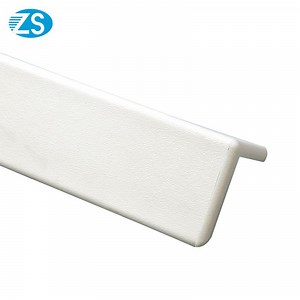 [Hot Item] Wholesale Nursing Home Safety Equipment PVC 90 Degree Decorative Wall Corner Guards