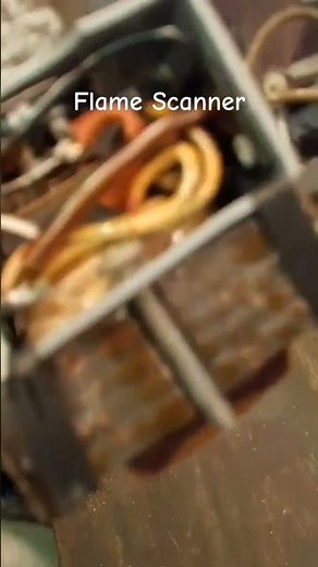 Burner Flame Scanner #maintenance #boiler