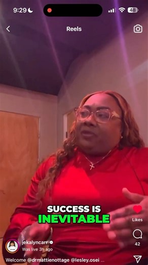 7.3K views · 372 reactions | Navigating Success: You Are a WINNER! 磊 #winning #overcome #greatness #overcomingobstacles #great #churches #mattienottage | Prophetess Mattie Nottage | Facebook