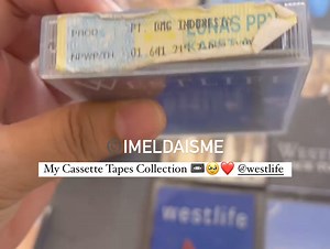 50 reactions | Excelente  colección  #Repost @imeldaisme My Cassette Tapes Collection 凉❤️ @westlife Kaset pita yang umurnya udah puluhan tahun ❤️ Sebagian sudah banyak yang hilang 凉 #cassettetapes #cassettecollection #cassettetapescollection #cassettetapecollection #cassettewestlife #westlife #westlifecollection #kianegan #shanefilan #nickybyrne #markfeehily | Westlife LatinoamericaOficial | Facebook