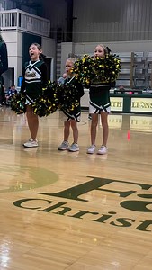 Our youth cheerleaders are RED HOT‼️ | Faith Christian Athletics