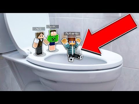 WE ENTERED INTO A PRIVATE IN MINECRAFT