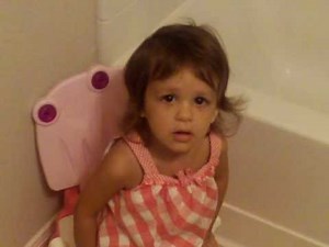 cayleigh on the potty.MOV