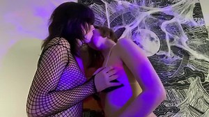 LOVELY EMO FEMBOYS RAVAGE PUMPKIN ON HALLOWEEN