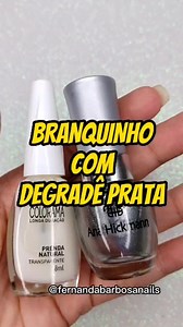 Inspiração maravilhosa, vocês gostaram? #itapetiningasp #unhasdodia #unhasdegel #newyear #reveillon #love #unhasdecoradas | Fernanda Barbosa Nails