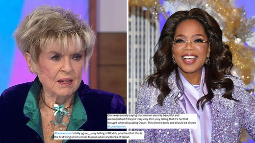 Loose Women's Gloria Hunniford sparks 'fat-shaming' row amid calls for the show to be 'binned'