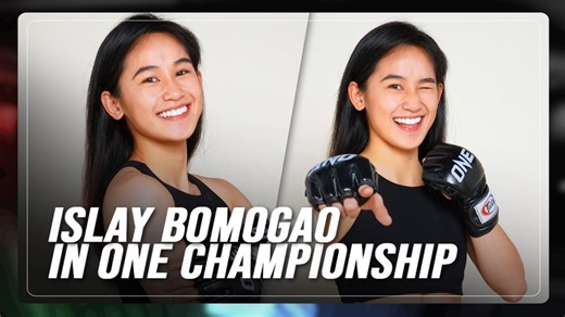 46K views · 2K reactions | Before she makes her ONE Championship debut in November, get to know more about Filipina Muay Thai star Islay Bomogao. The top ranked Muay Thai amateur in the 45-kg weight class, Bomogao will see action at ONE Friday Fights 86 on November 8 in Bangkok, Thailand. See comments section for the related story. | ABS-CBN News | Facebook