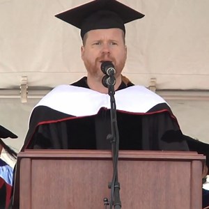 Avengers Director Joss Whedon Gives Wesleyan Graduates Inspiring Message: "You Are All Going to Die"