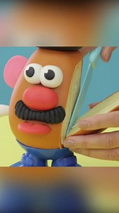 This Mr. potato head cake was real fun to cut into!