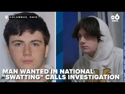 Columbus man wanted by FBI in connection to national 'swatting' calls