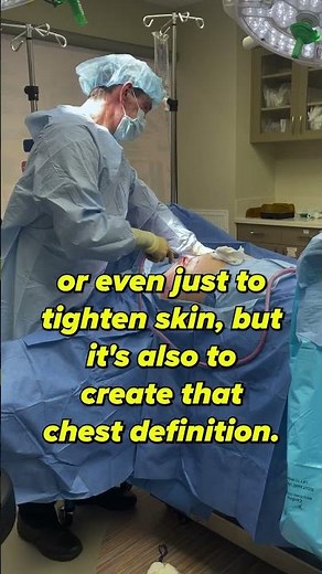 Dr. Cruise is a Gynecomastia Specialist. Get better chest definition through body contouring.