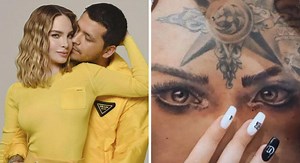 Qué tatuajes se hizo Nodal por Belinda