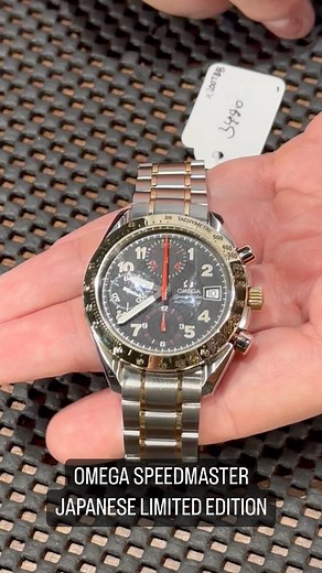 Omega Speedmaster Mark 40 Steel Yellow Gold Automatic Mens Watch 3313.53.00 For full details, search Speedmaster Mark 40 or https://www.swisswatchexpo.com/search/?q=speedmaster+mark+40 Or contact us at (404) 814-1814 or info@swisswatchexpo.com Our sales team will gladly assist you during business hours (M-Sat 10AM - 5PM EST) #omega #omegaspeedmaster #speedmaster #omegawatch #omegawatches #swisswatchexpo | Swiss Watch Expo | Facebook