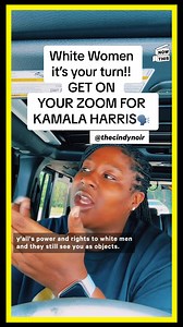 18K views · 962 reactions | White women, you’re up  (via thecindynoir on Instagram) | NowThis Impact | Facebook