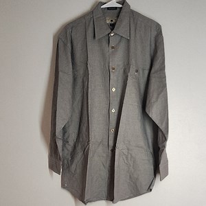 Cutter & Buck Black and White Checkered Shirt