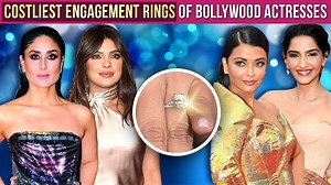 Check out the Most Expensive Engagement Rings of Bollywood Stars That They Have Received From Their Husband. | Bollywood Now