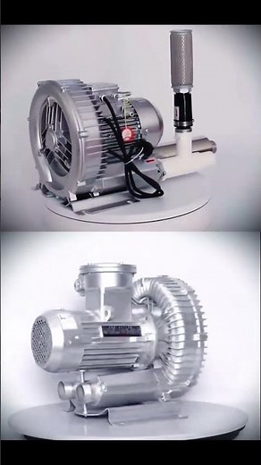 From smooth operation to extreme tests, see the raw power of vortex blowers. #VortexBlower