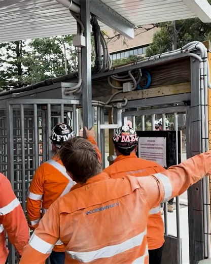 34K views · 424 reactions | CPB Contractors continue its dirty tactics on the Cross River Rail project. 郎 | CFMEU Construction & General QLD/NT | Facebook