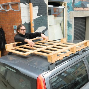 385K views · 250 reactions | Car Roof rack Installation Thanks for watching! Please be aware that this video is for entertainment purposes only and techniques shown should not be attempted at home! | Crafty Panda How | Facebook