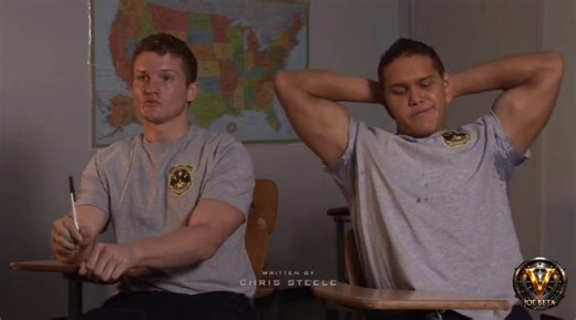 ⭐️⭐️21 HUMP STREET (2012)⭐️⭐️🔹Scene 1: Steve Stiffer & Doug Acre🔹Scene 2: Jason Goodman & Riley Price 🔹Scene 3: Riley Price & Kris Jamieson🔹Scene 4: Jason Goodman, Robert Axel & Bryce Star Two ripped undercover👮👮‍♂️cops (Riley Price as Schmidt & Jason Goodman as Jenko) pose as high school students to bust a drug ring. They accidentally dose on "HFS" (Horny Fucking Shit) from hunky dealer Kris Jamieson, get wild advice from Ron Jeremy, and end up with hot, hard action—including a pounding i