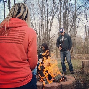 2.7K views · 35 reactions | The red Old Glory hoodie has been restocked as of today! This one is hot, last batch for the season! #oldglory #america #outdoors #wintersover | Red White Blue Apparel | Facebook
