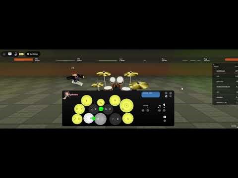 Demolition Lovers - My Chemical Romance | Roblox Virtual Drums