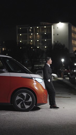 Sakis Rouvas: My Car is My Outfit | Volkswagen ID.Buzz Fit Check