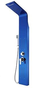 [Hot Item] Shower Panel Column Towers Stainless Steel Waterfall SPA Jets Smart Shower Panel