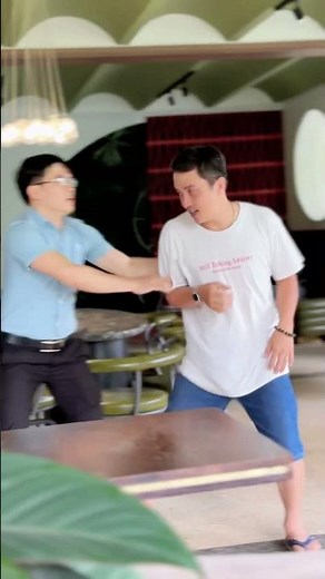 🤭 Jokes Gone Wrong [TanPhuc] #ActionHero #Humanity #SaveTheWeak #HeroLife #Protect #shorts #bekind