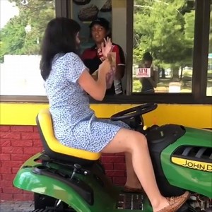 Actual footage of me mowing the lawn 😂🍔 | VT