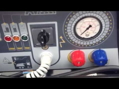 MAC1 AVANT PRESSURE WASHER STEAM CLEANER 240 VOLT FLAME FAILURE & LEAK DETECTION