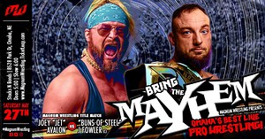 19 reactions | FREE MATCH FRIDAY IS HERE! And TWO matches are coming at ya! First up is the Buns putting his Magnum Championship on the line against the debuting Joey "Jet" Avalon! | Magnum Wrestling | Facebook