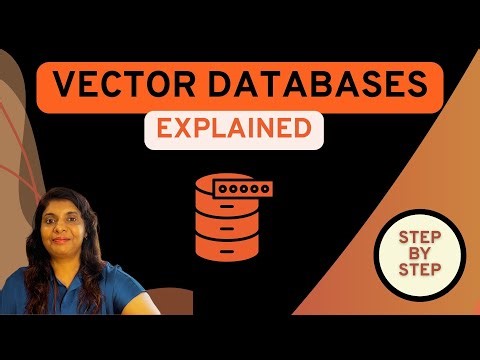 Vector Database Explained for Beginners Step By Step