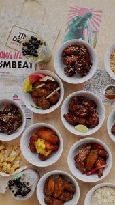 The FRESH flavors you desire on WINGS & other things! Our WOK WING section is 🔥 ✅ Traditional Chicken Wings ✅ Boneless Wok “Wings” ✅ Tempura Cauliflower ✅ Wok Tossed Tofu ✅ Wok Tossed Veggies | Tin Drum Asian Kitchen