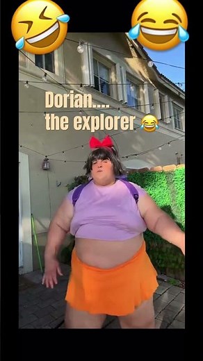 Dora the explorer of ICE 🤣#transgenero